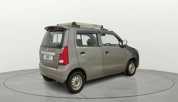 2017 Maruti Wagon R 1.0 LXI CNG, CNG, Manual, 1,00,490 km, Right Back Diagonal