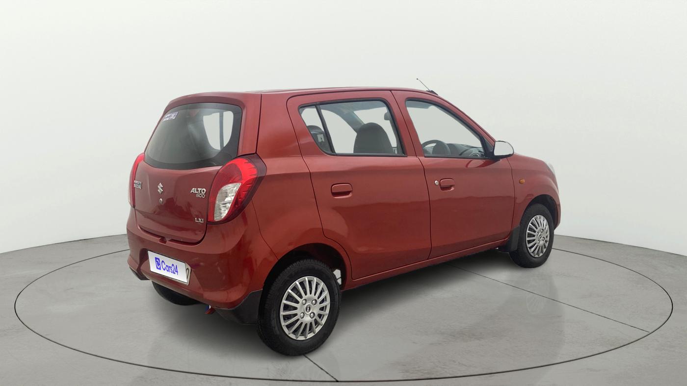 2015 Maruti Alto 800 LXI, Petrol, Manual, 61,808 km, Right Back Diagonal