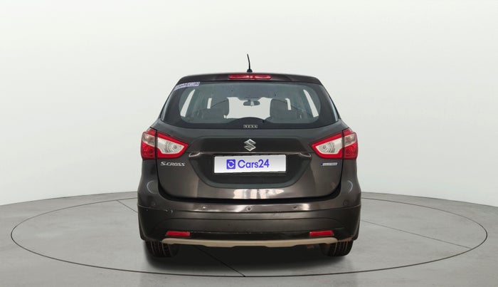 2022 Maruti S Cross SIGMA 1.5, Petrol, Manual, 39,031 km, Back/Rear