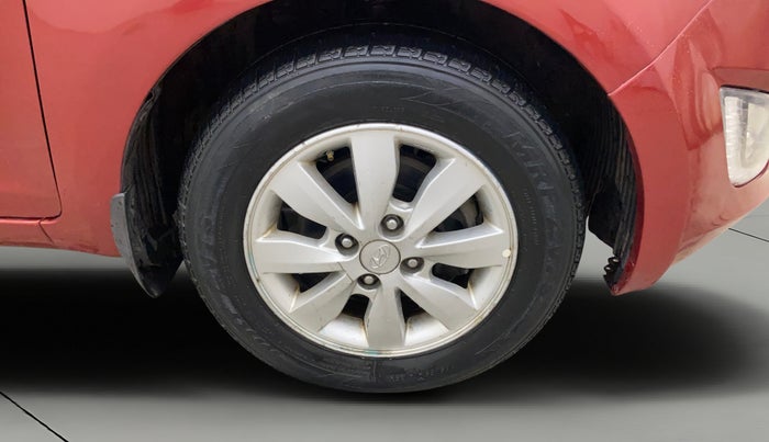 2014 Hyundai Elite i20 ASTA 1.4 CRDI, Diesel, Manual, 82,930 km, Right Front Wheel