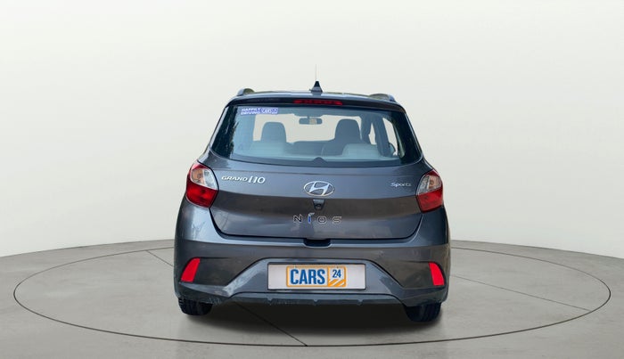 2020 Hyundai GRAND I10 NIOS SPORTZ AMT 1.2 KAPPA VTVT, Petrol, Automatic, 56,265 km, Back/Rear