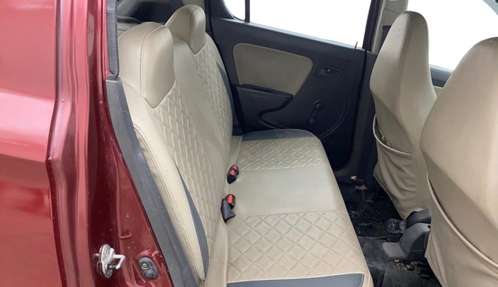 2015 Maruti Alto K10 LXI, Petrol, Manual, 84,203 km, Right Side Rear Door Cabin