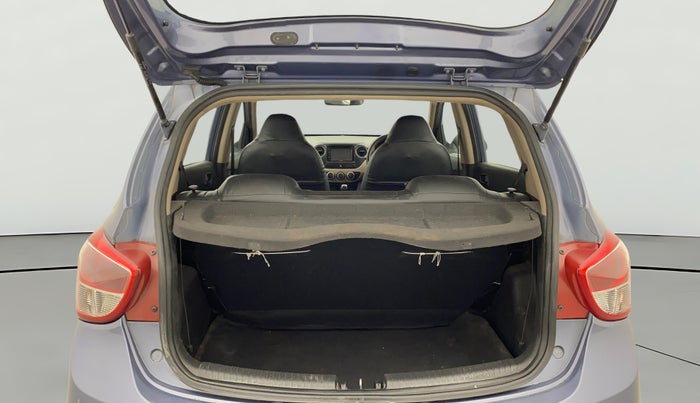 2016 Hyundai Grand i10 MAGNA 1.2 KAPPA VTVT, Petrol, Manual, 1,00,598 km, Boot Open Zoomed View