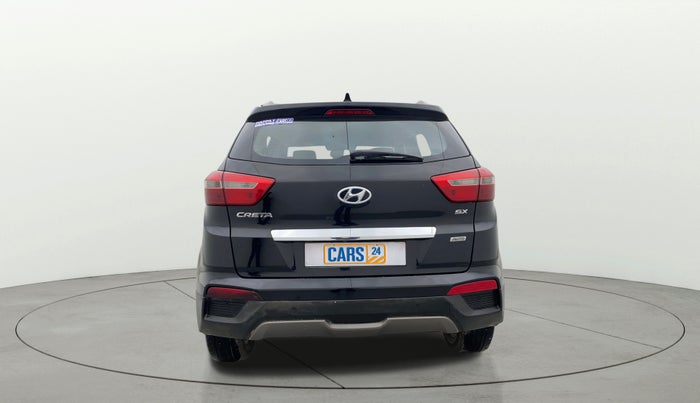 2016 Hyundai Creta SX PLUS AT 1.6 PETROL, Petrol, Automatic, 1,10,653 km, Back/Rear