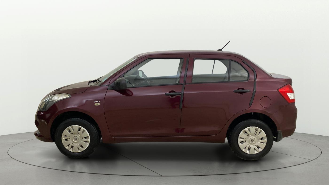 2016 Maruti Swift Dzire LXI, Petrol, Manual, 27,951 km, Left Side