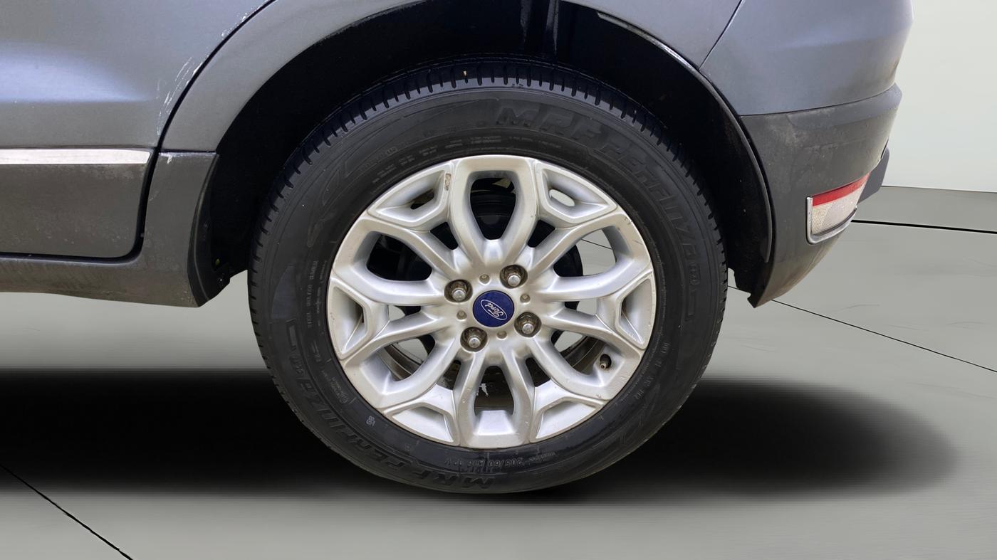 2014 Ford Ecosport TITANIUM 1.5L DIESEL, Diesel, Manual, 99,773 km, Left Rear Wheel