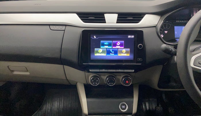 2020 Renault TRIBER RXZ AMT, Petrol, Automatic, 30,721 km, Air Conditioner