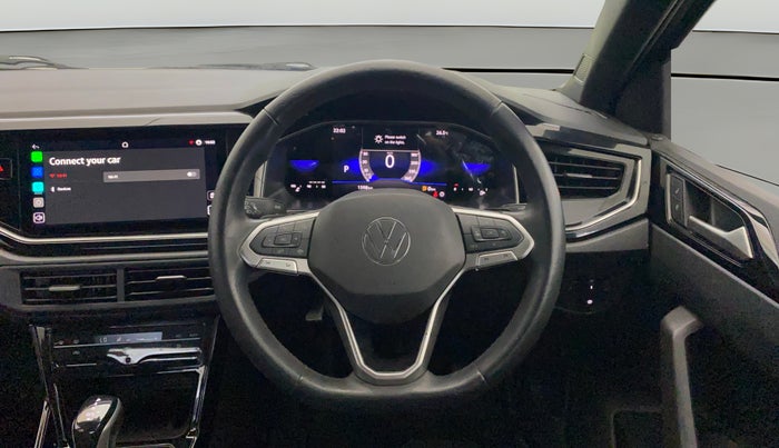 2025 Volkswagen VIRTUS GT Line 1.0L TSI AT, Petrol, Automatic, 1,540 km, Steering Wheel Close Up