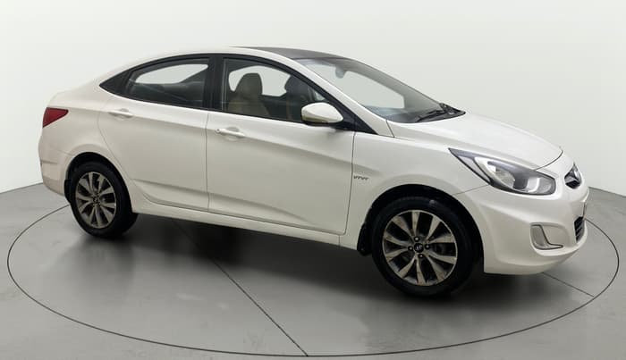 2014 Hyundai Verna FLUIDIC 1.4 VTVT CX, Petrol, Manual, 85,469 km, SRP