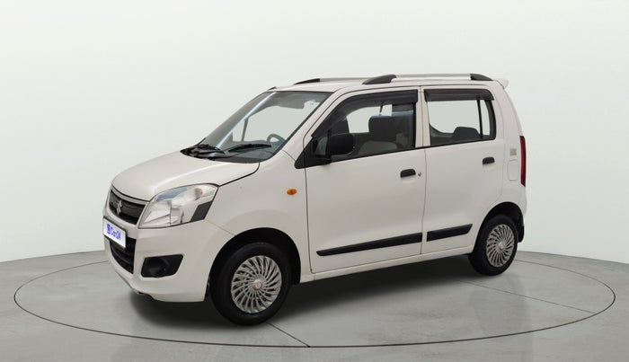 2017 Maruti Wagon R 1.0 LXI CNG (O), CNG, Manual, 71,460 km, Left Front Diagonal