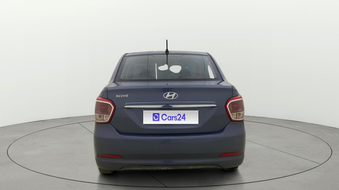 2015 Hyundai Xcent S 1.2, Petrol, Manual, 91,835 km, Back/Rear