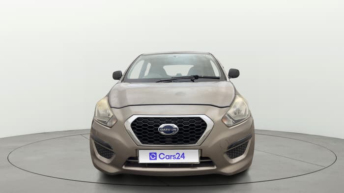 2015 Datsun Go Plus T, Petrol, Manual, 43,738 km, Front