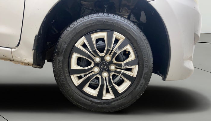 2018 Datsun Go T, Petrol, Manual, 1,20,402 km, Right Front Wheel