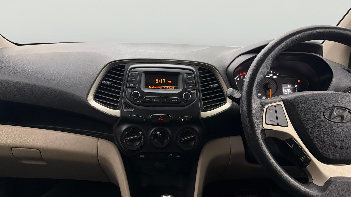 2018 Hyundai NEW SANTRO MAGNA AMT, Petrol, Automatic, 43,103 km, Air Conditioner
