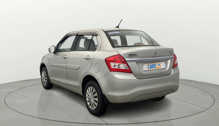 2015 Maruti Swift Dzire VXI, Petrol, Manual, 24,095 km, Left Back Diagonal