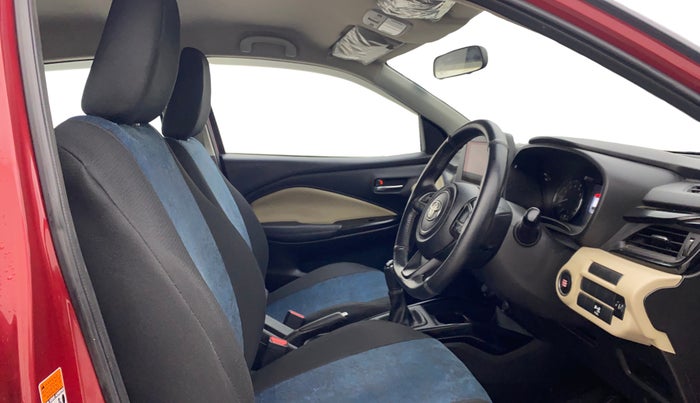 2022 Toyota Glanza G E-CNG, CNG, Manual, 37,562 km, Right Side Front Door Cabin