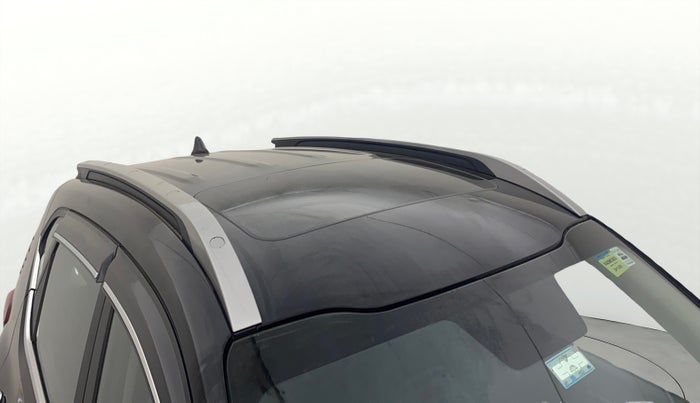 2021 KIA SONET HTX 1.5 AT, Diesel, Automatic, 65,145 km, Roof