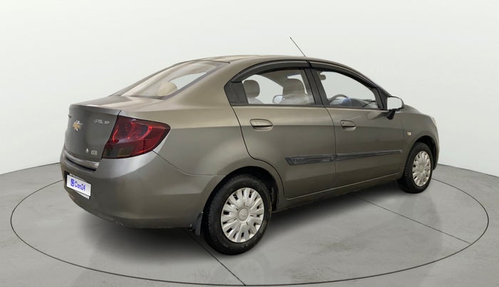 2016 Chevrolet Sail 1.2 LS, Petrol, Manual, 76,931 km, Right Back Diagonal