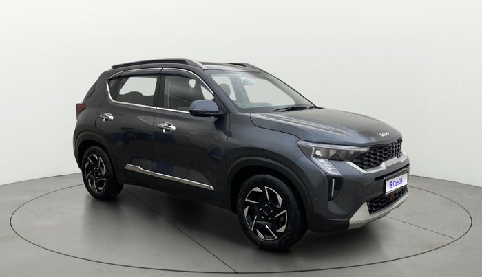 2025 KIA SONET HTK (O) 1.2 Petrol MT, Petrol, Manual, 30,406 km, Right Front Diagonal
