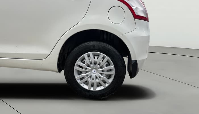 2017 Maruti Swift LXI (O), Petrol, Manual, 54,030 km, Left Rear Wheel