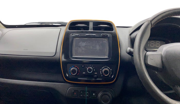 2018 Renault Kwid CLIMBER 1.0, Petrol, Manual, 27,998 km, Air Conditioner