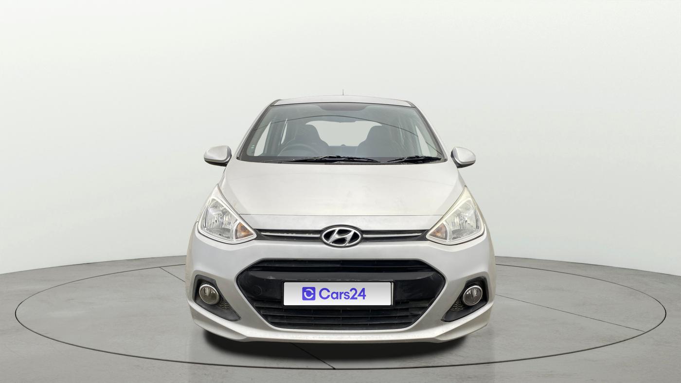 2015 Hyundai Grand i10 MAGNA 1.2 KAPPA VTVT, Petrol, Manual, 38,636 km, Front