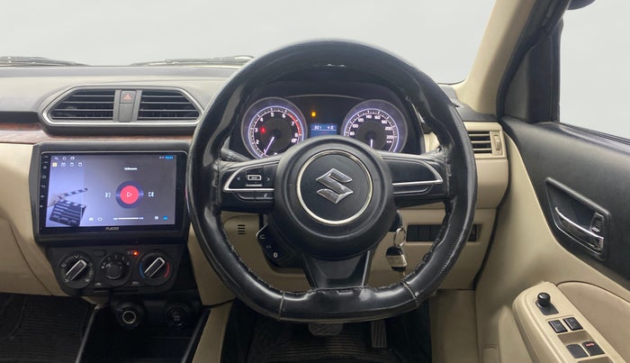 2018 Maruti Dzire VXI AMT, Petrol, Automatic, 88,575 km, Steering Wheel Close Up