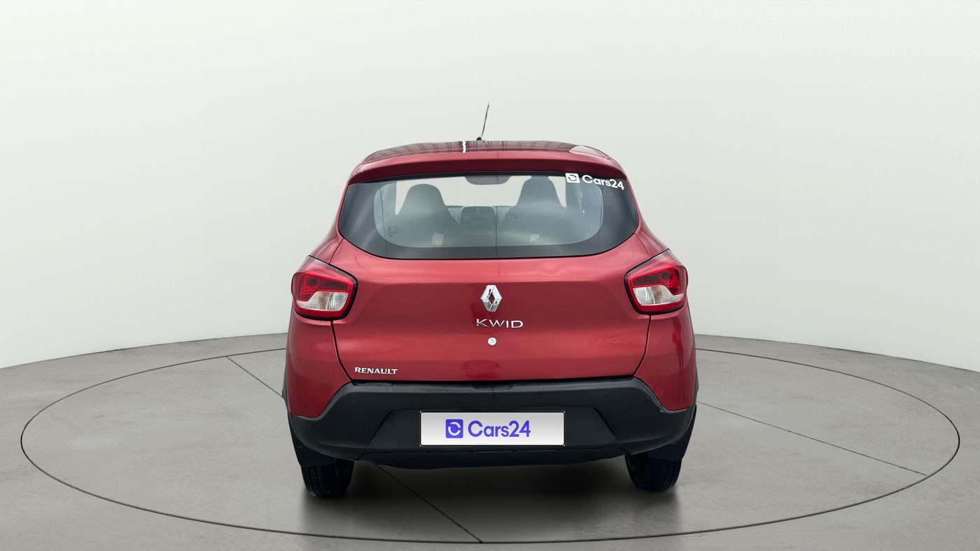 2017 Renault Kwid RXL, Petrol, Manual, 45,156 km, Back/Rear