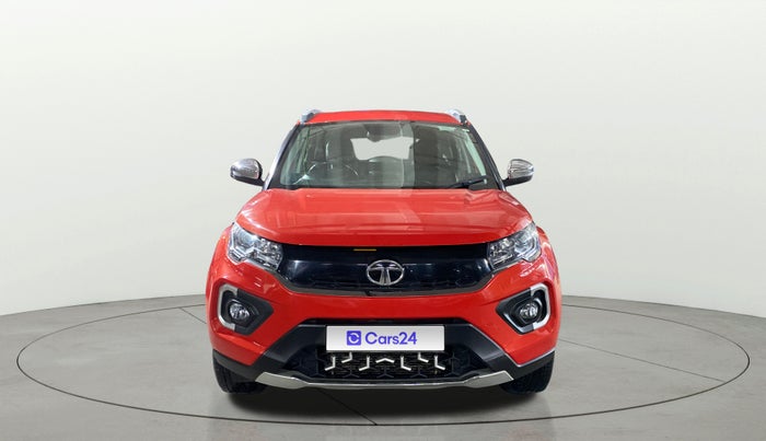 2022 Tata NEXON XZ PLUS (HS) DIESEL, Diesel, Manual, 14,095 km, Front