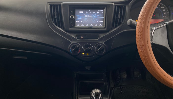 2016 Maruti Baleno SIGMA PETROL 1.2, Petrol, Manual, 1,01,466 km, Air Conditioner