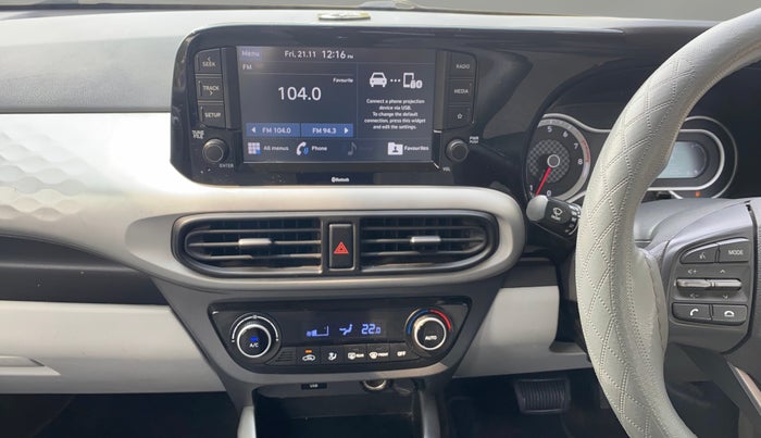 2020 Hyundai GRAND I10 NIOS SPORTZ AMT 1.2 KAPPA VTVT, Petrol, Automatic, 56,265 km, Air Conditioner