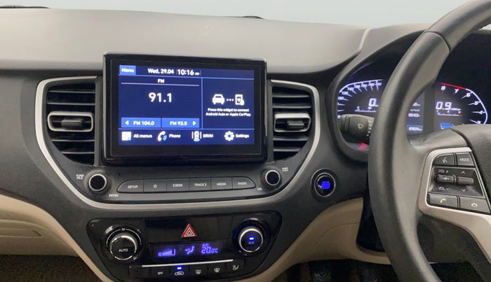 2021 Hyundai Verna SX 1.5 VTVT, Petrol, Manual, 87,837 km, Air Conditioner