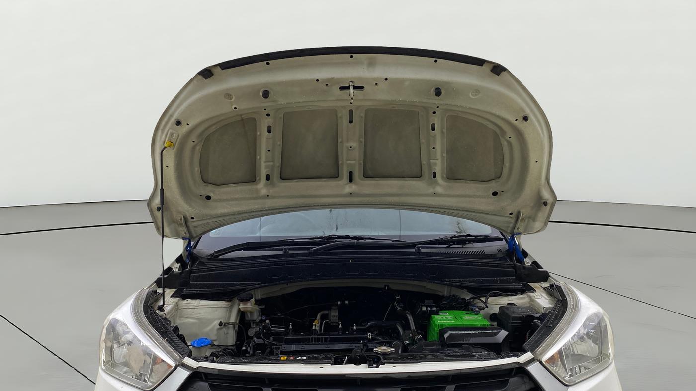 2018 Hyundai Creta E PLUS 1.6 PETROL, Petrol, Manual, 59,504 km, Open Bonet