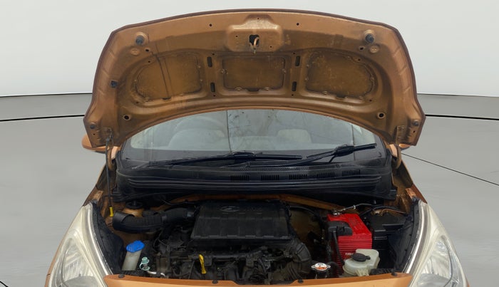 2015 Hyundai Grand i10 SPORTZ 1.2 KAPPA VTVT, Petrol, Manual, 82,147 km, Open Bonet