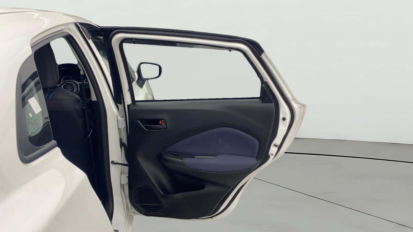 2026 Maruti Baleno SIGMA PETROL 1.2, Petrol, Manual, 2,615 km, RHS Rear Door