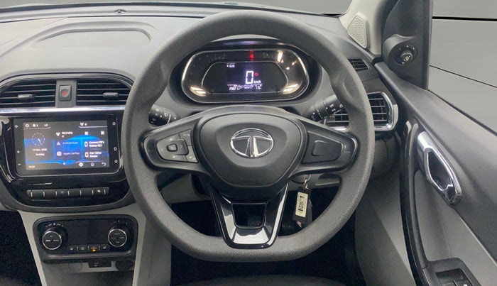 2020 Tata Tiago XZ PLUS PETROL, Petrol, Manual, 29,819 km, Steering Wheel Close Up