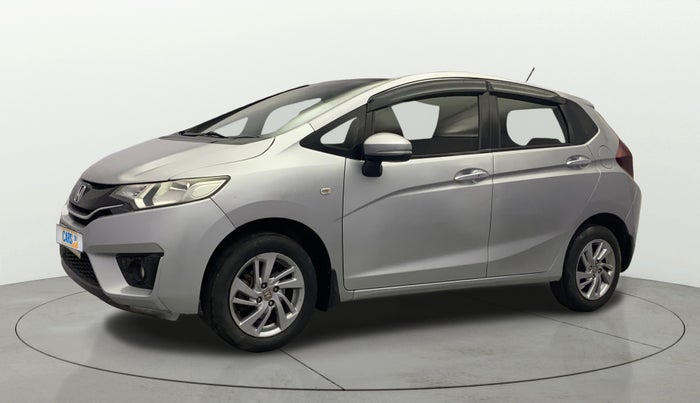 2018 Honda Jazz 1.2L I-VTEC V AT, Petrol, Automatic, 64,906 km, Left Front Diagonal