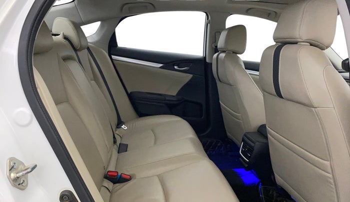 2019 Honda Civic 1.8L I-VTEC ZX CVT, Petrol, Automatic, 91,066 km, Right Side Rear Door Cabin