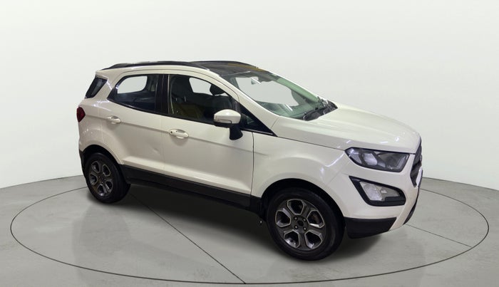 2021 Ford Ecosport TITANIUM 1.5L SPORTS(SUNROOF) DIESEL, Diesel, Manual, 1,00,150 km, SRP