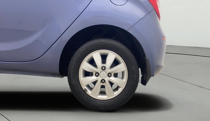 2014 Hyundai Elite i20 ASTA 1.2, Petrol, Manual, 62,552 km, Left Rear Wheel