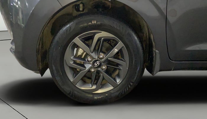 2021 Hyundai GRAND I10 NIOS SPORTZ AMT 1.2 KAPPA VTVT, Petrol, Automatic, 13,232 km, Left Front Wheel