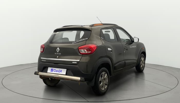 2018 Renault Kwid CLIMBER 1.0 AMT, Petrol, Automatic, 55,774 km, Right Back Diagonal