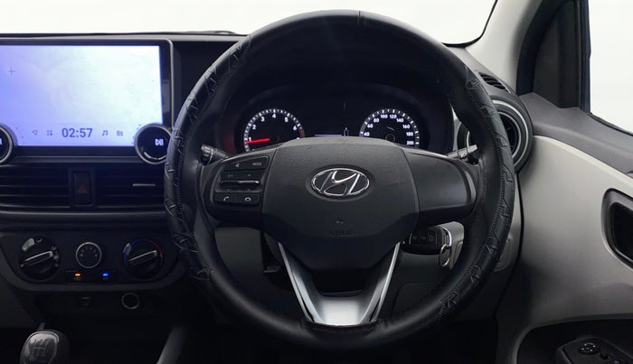 2021 Hyundai GRAND I10 NIOS MAGNA 1.2 KAPPA VTVT, Petrol, Manual, 38,322 km, Steering Wheel Close Up