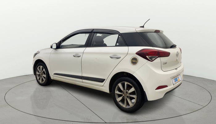 2016 Hyundai Elite i20 ASTA 1.2 (O), Petrol, Manual, 1,03,768 km, Left Back Diagonal