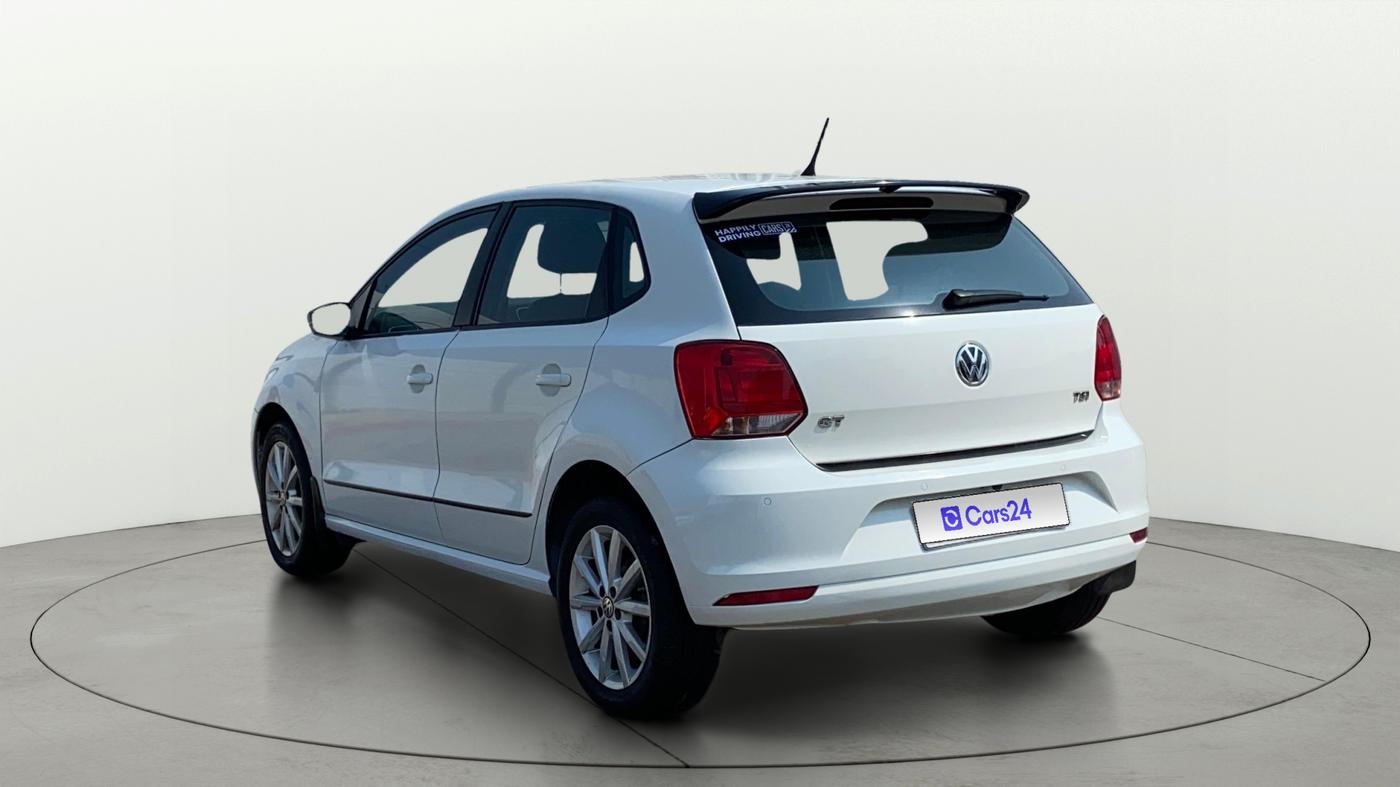 2018 Volkswagen Polo GT TSI AT, Petrol, Automatic, 50,510 km, Left Back Diagonal