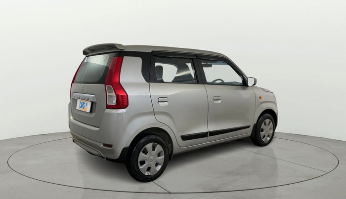 2020 Maruti New Wagon-R VXI 1.2, Petrol, Manual, 11,919 km, Right Back Diagonal