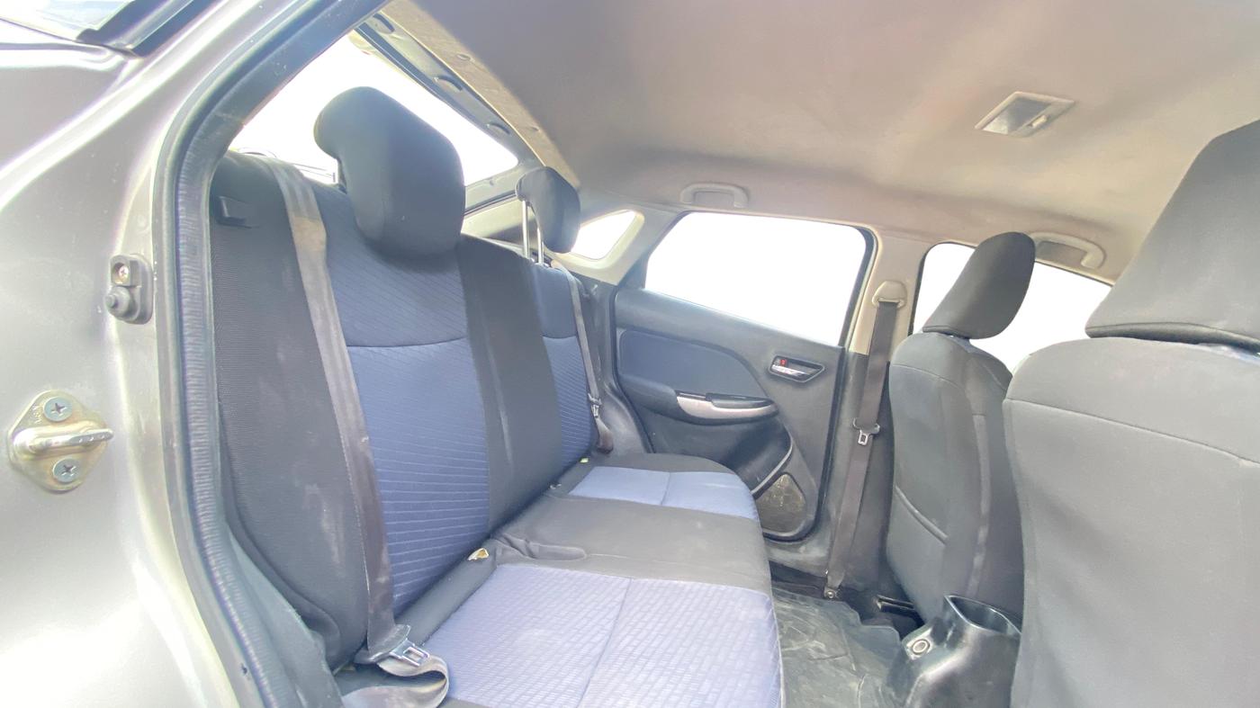 2021 Maruti Baleno DELTA PETROL 1.2, Petrol, Manual, 1,04,784 km, Right Side Rear Door Cabin