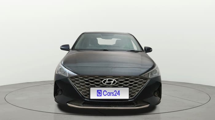 2021 Hyundai Verna SX 1.5 VTVT, Petrol, Manual, 33,524 km, Front