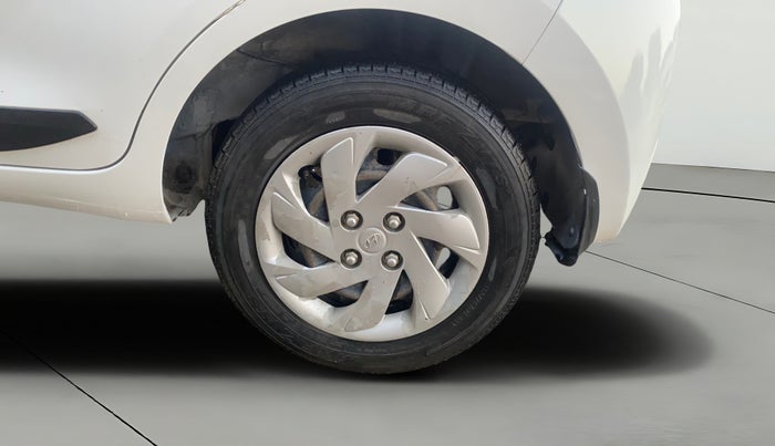 2020 Hyundai NEW SANTRO SPORTZ MT, Petrol, Manual, 39,701 km, Left Rear Wheel