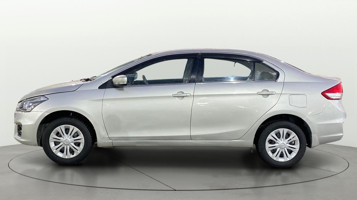 2015 Maruti Ciaz VXI, Petrol, Manual, 25,266 km, Left Side